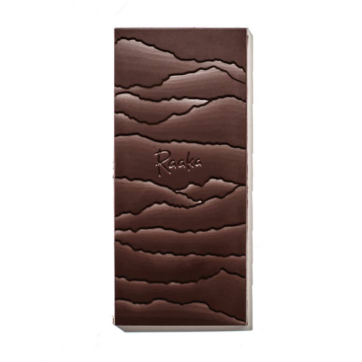 Raaka Chocolate - Venta al por mayor Chocolate - Barra de chocolate envejecido con barrica de Bourbon 82%