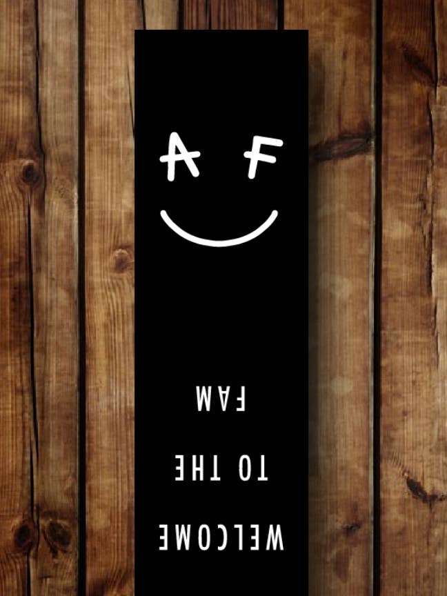 AF FRONT RED PRAYER HANDS BLK SALE ITEM for wholesale by AllFamCo