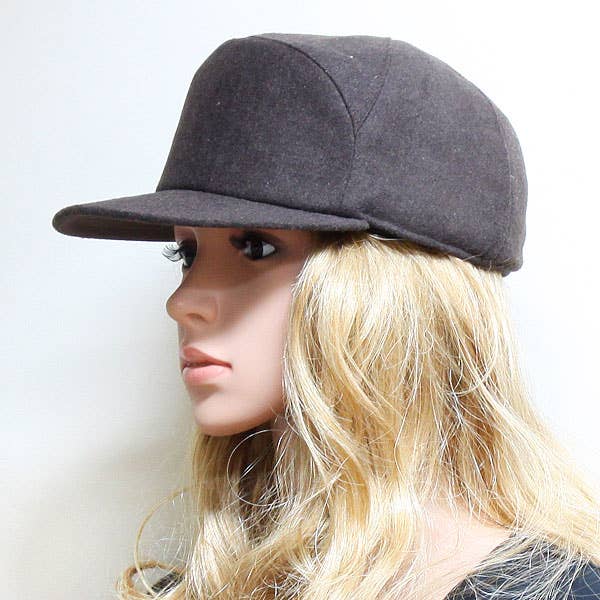 Sensibling Corp. - Wholesale Newsboy/Schoolboy Hat - Women's - Polyester Earflap Fashion Cap1