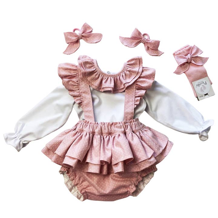 Insieme Pink dots per la vendita all'ingrosso da parte di Piccolo Baby & Kids