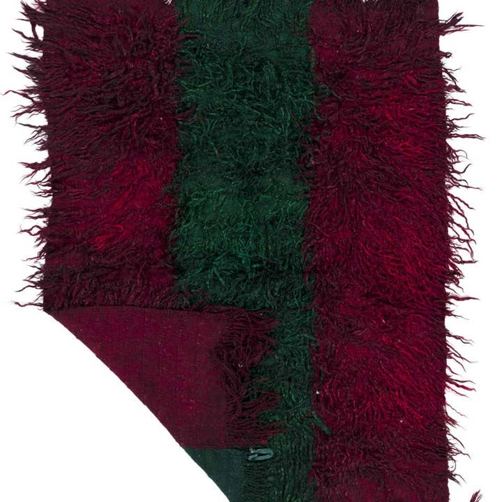 Rug Specialist LLC. – wholesale Matta – Vintage ”Filikli” Tulu matta gjord av Mohair Angora Ull