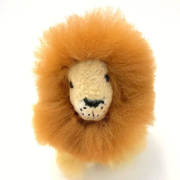 Blossom Inspirations - Wholesale Stuffed/Plush Toy - Kids & Baby - Lion Alpaca Fur Toy