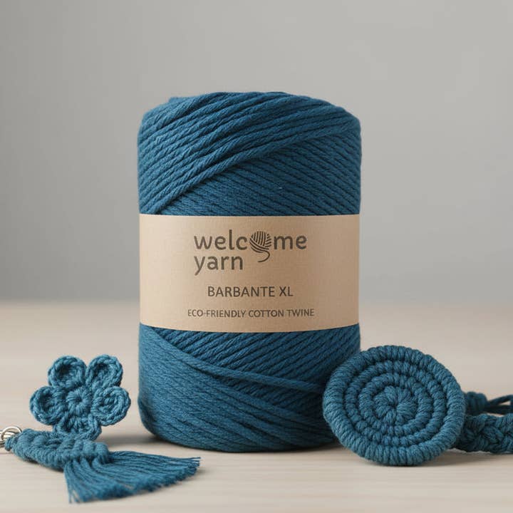 Barbante XL Bensinblå för wholesale av WelcomeYarn