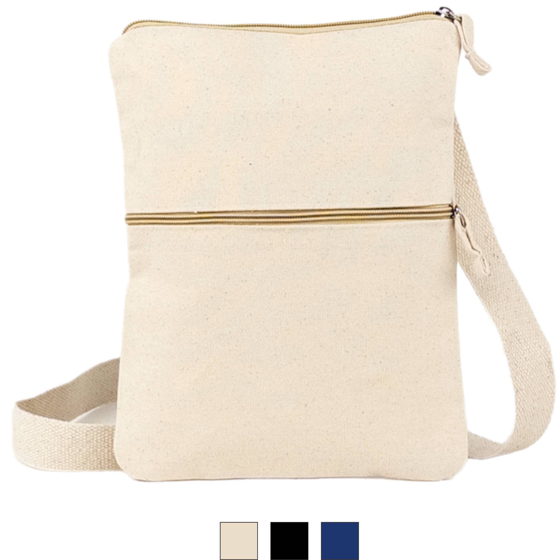 US Bags - Vente Sac à bandoulière – unisexe - Sacoche en toile essentielle à bandoulière | Trajet quotidien0