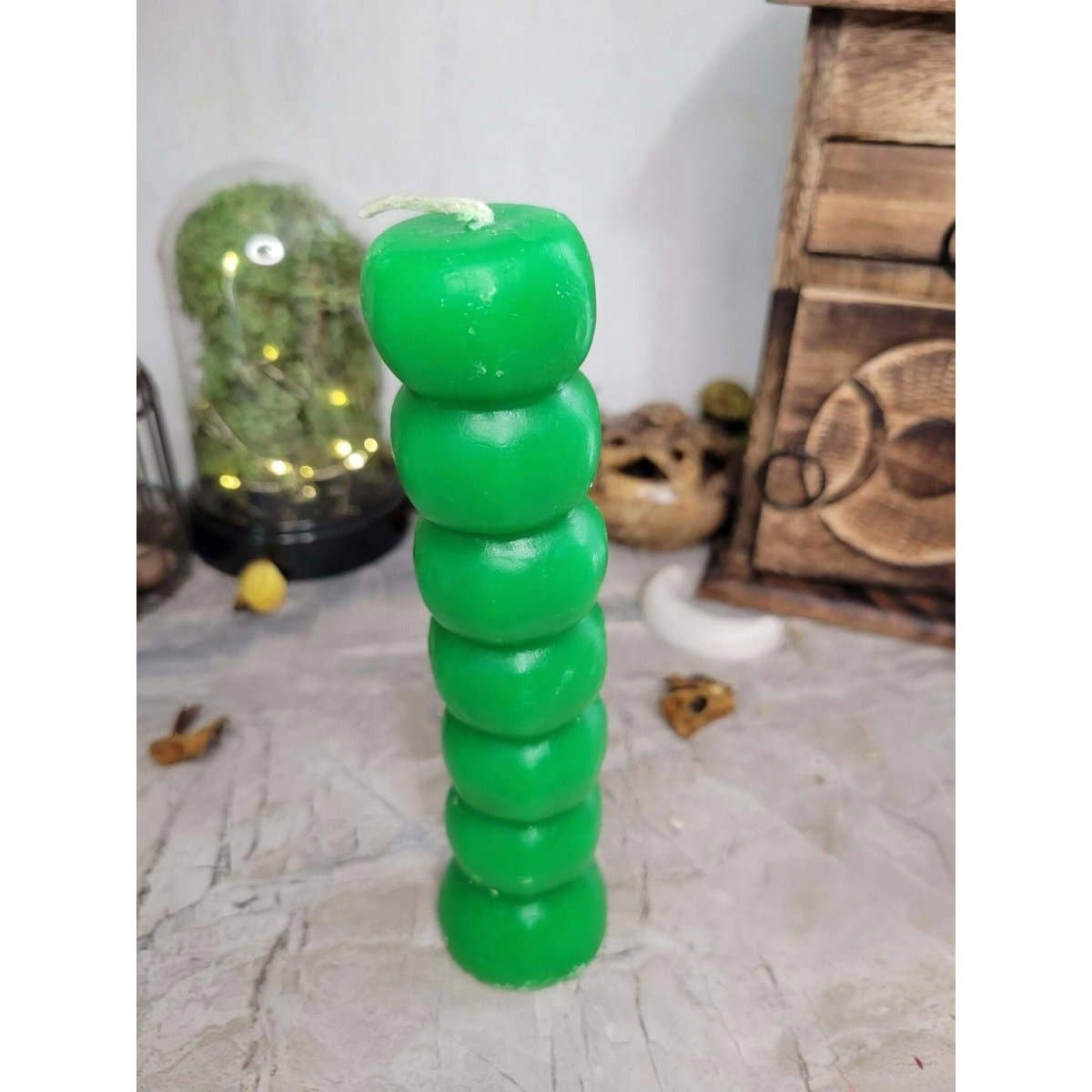 My Magic Place Shop - Vente Bougies originales - Bougie de vœux Spell Candle à 7 boutons, couleurs assorties7