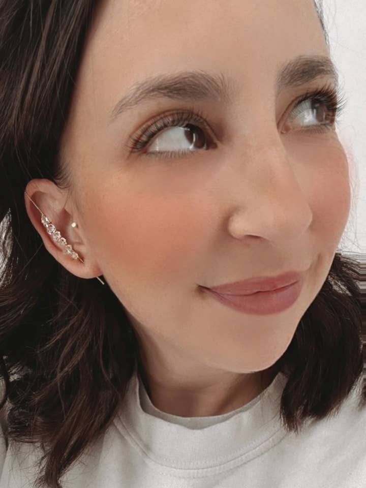 Lingotto diamantato Athena Herkimer per la vendita all'ingrosso da parte di True Warrior Jewelry