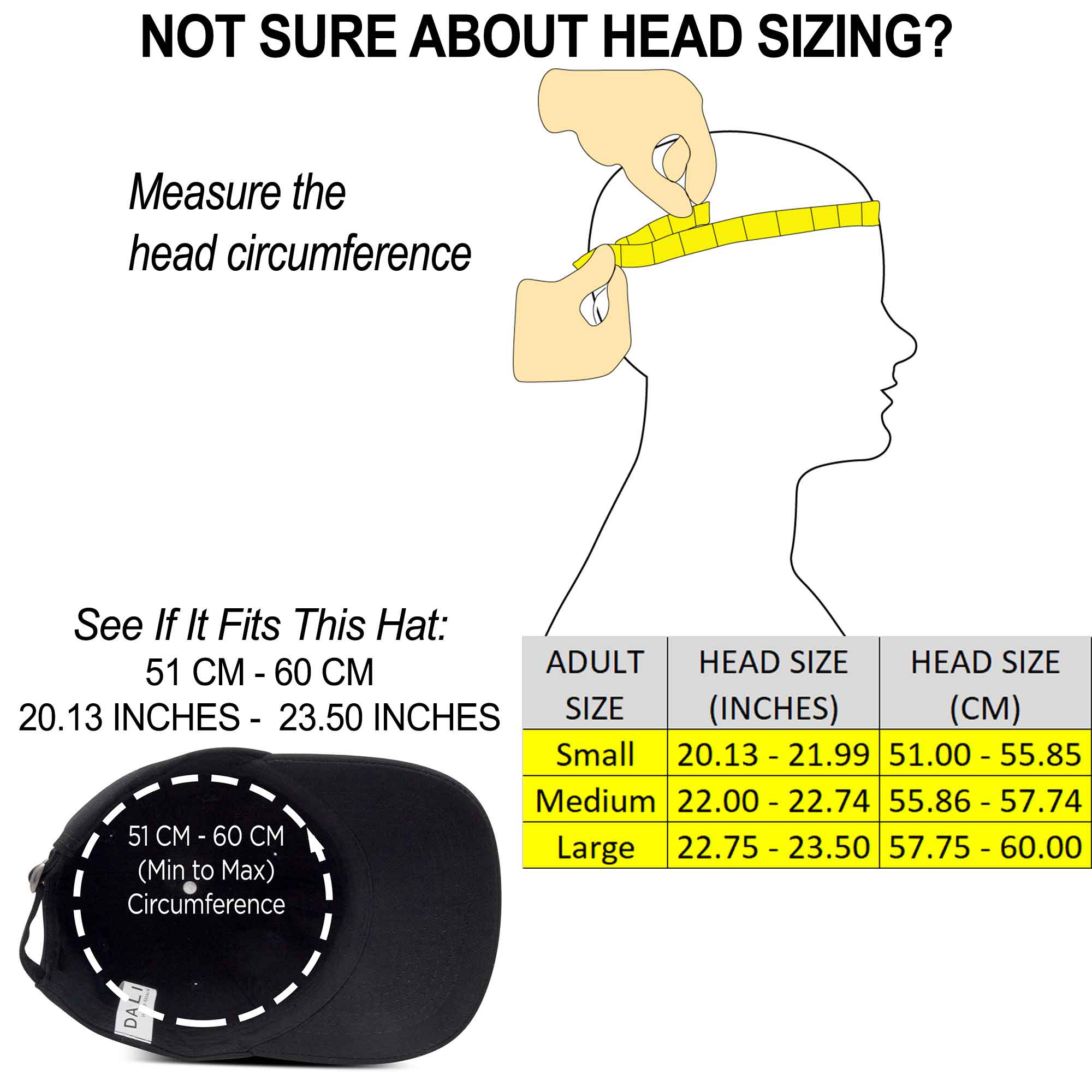 Dalix – Großhandel Basecap – Unisex – DALIX Taco Dad Hat Baseballkappe für Herren Damen bestickt7