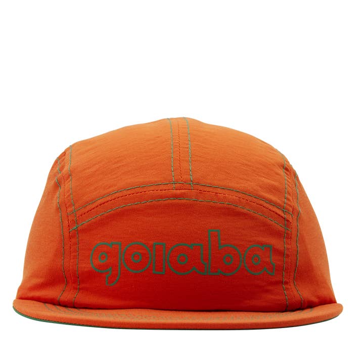 Casquette de sport à 5 panneaux - Orange pour la vente par goiaba esporte clube