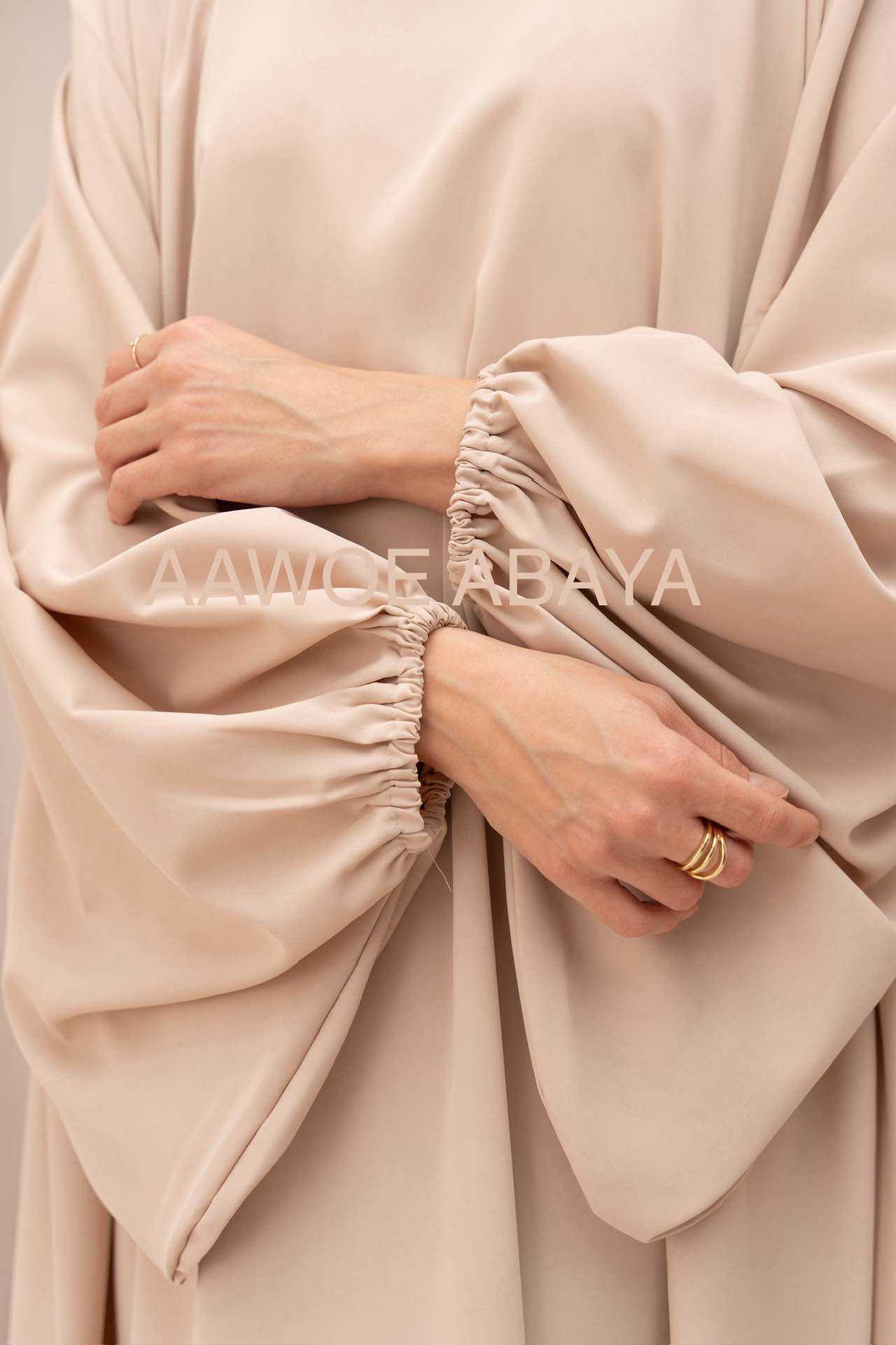 Aawoe Abaya - Wholesale Dress - Women's - Elegant Abaya Dress - 2466-ROB32