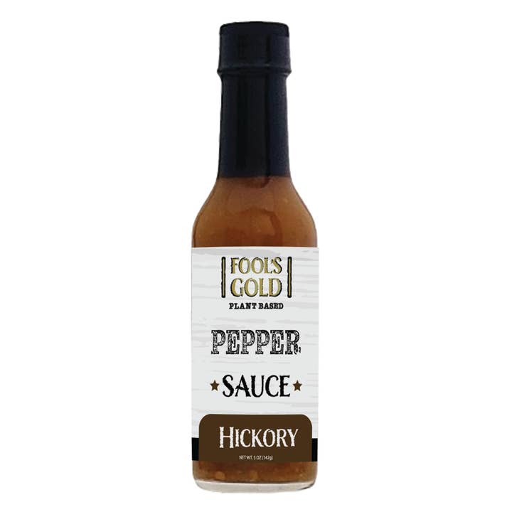 Fool's Gold Pepersaus - Hot Hickory voor wholesale door Fool's Gold BBQ