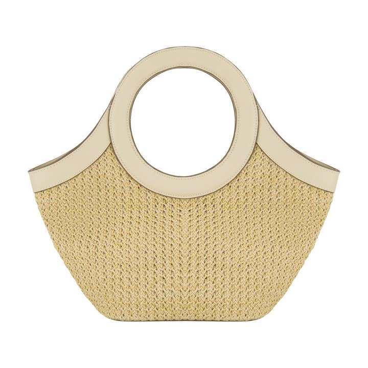 Concept One - Wholesale Tote Bag - Women's - Tommy Bahama Flamingo Embroidery Tote1