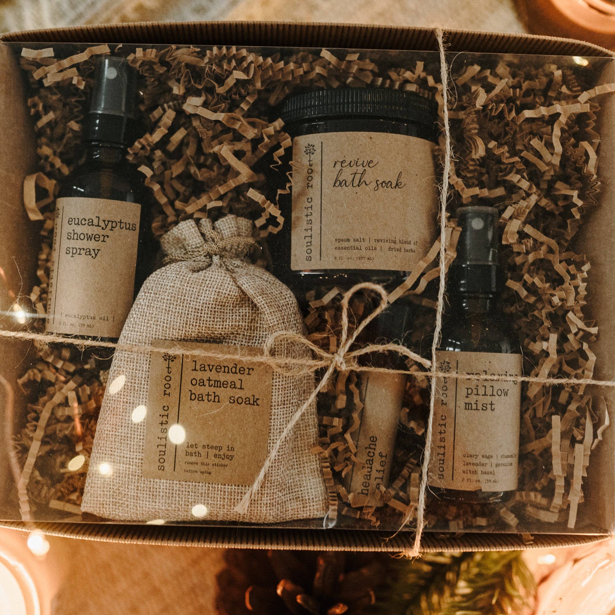Soulistic Root - Essential Oils & Self Care Gifts - Vente Set de bain et corps - Coffret cadeau de spa | Cadeau Wellness + Relaxing Self Care pour femmes9