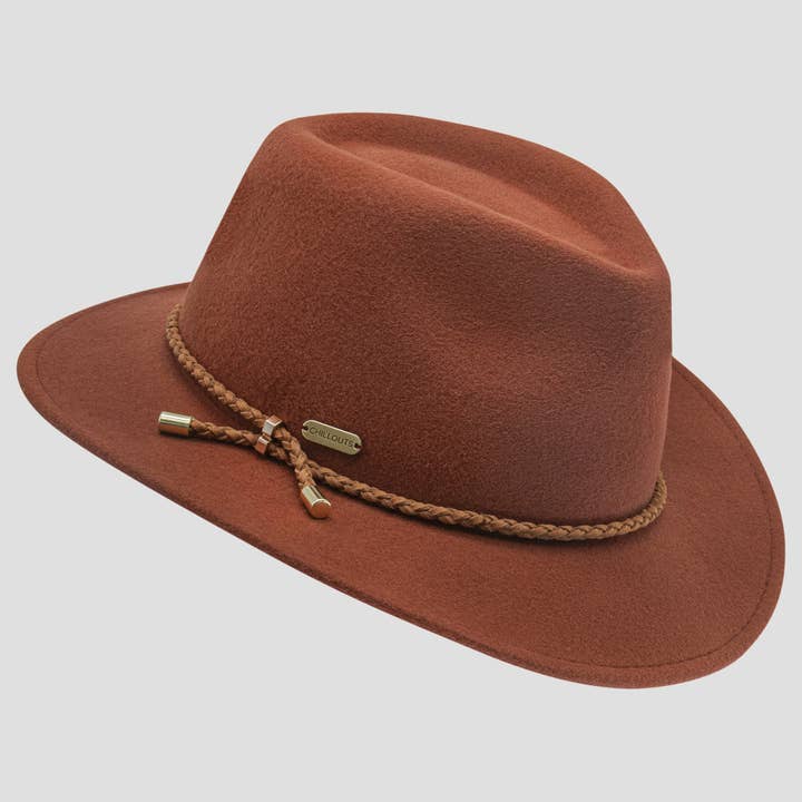 Hat "Michelle" (felt hat) for wholesale by Chillouts GmbH