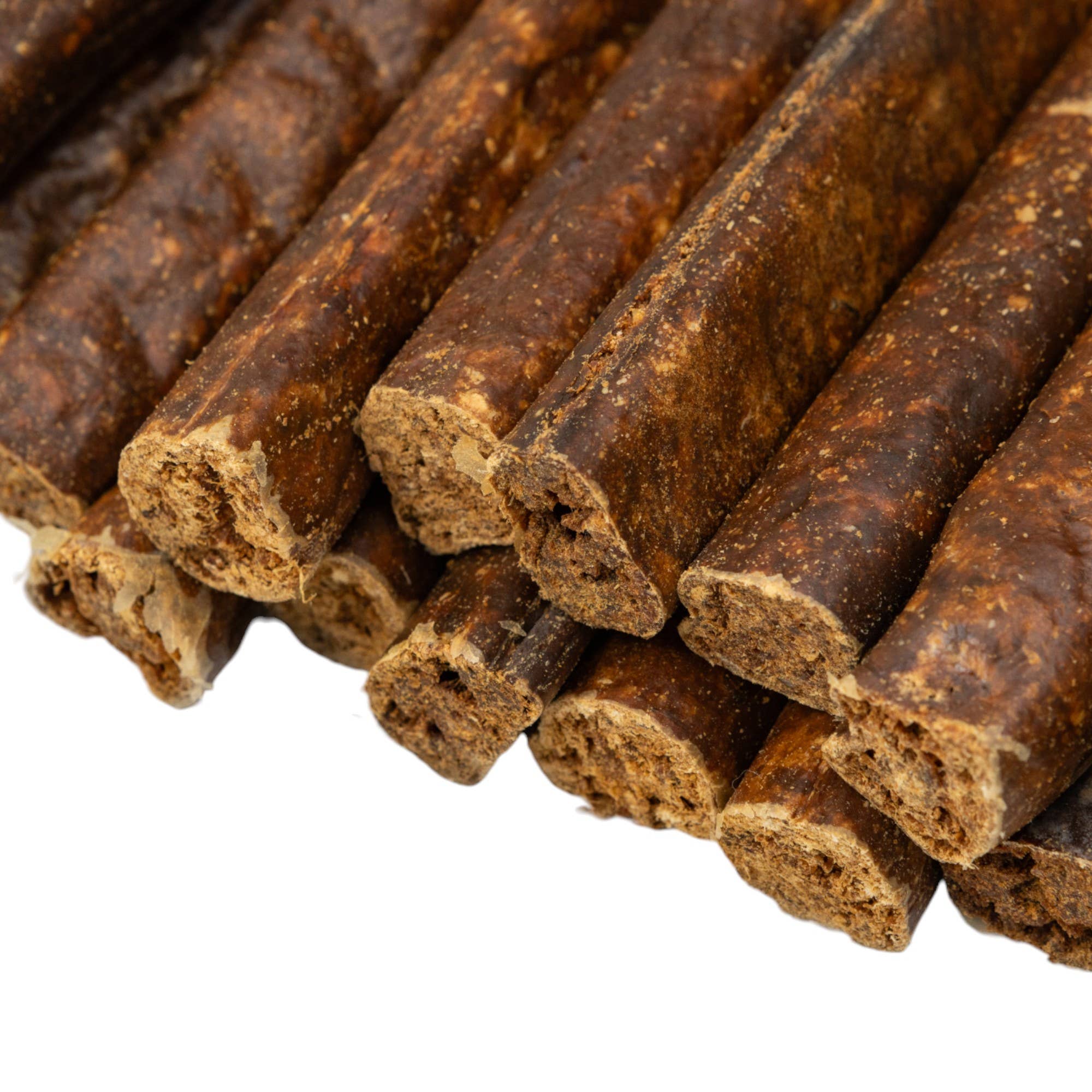 Jojo Modern Pets - Vendita all'ingrosso Snack - Cani - Snack naturali per cani a base di salsiccia di manzo - Masticativi da 15 cm (25 pezzi)4