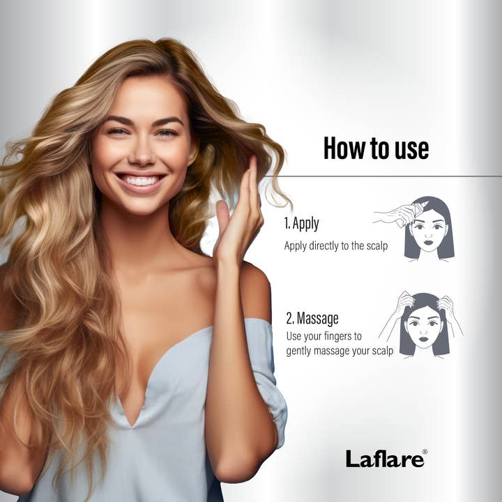Laflare - Vendita all'ingrosso Oli per capelli - Hair & Root (olio per la crescita e la forza)4