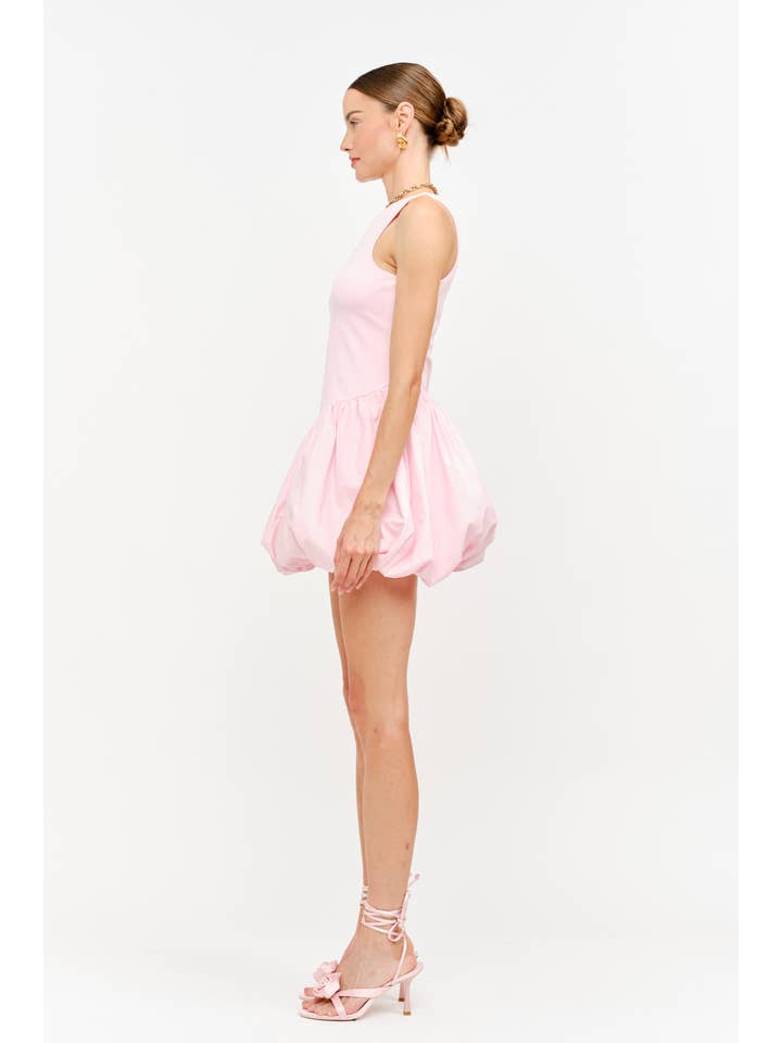 Hayden Pink Dress for wholesale on Faire3