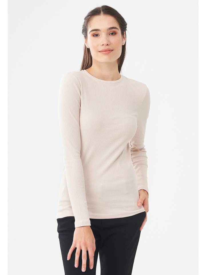 ORGANICATION - Wholesale T-Shirt - Women's - Langarmshirt aus Bio-Baumwolle3