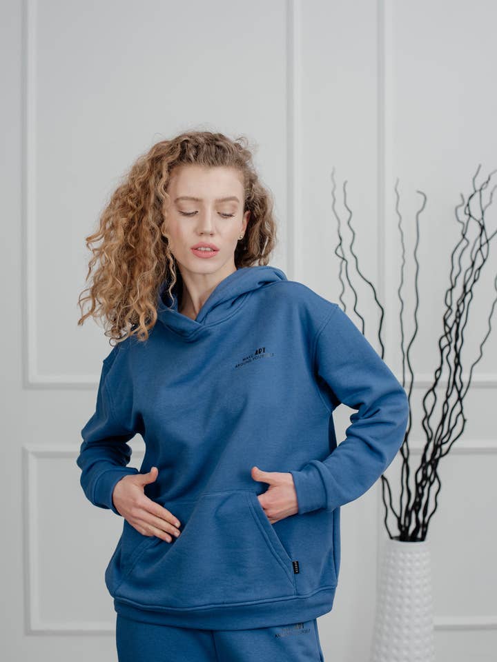 Moletom com capuz por atacado de Azuri Fashion Group