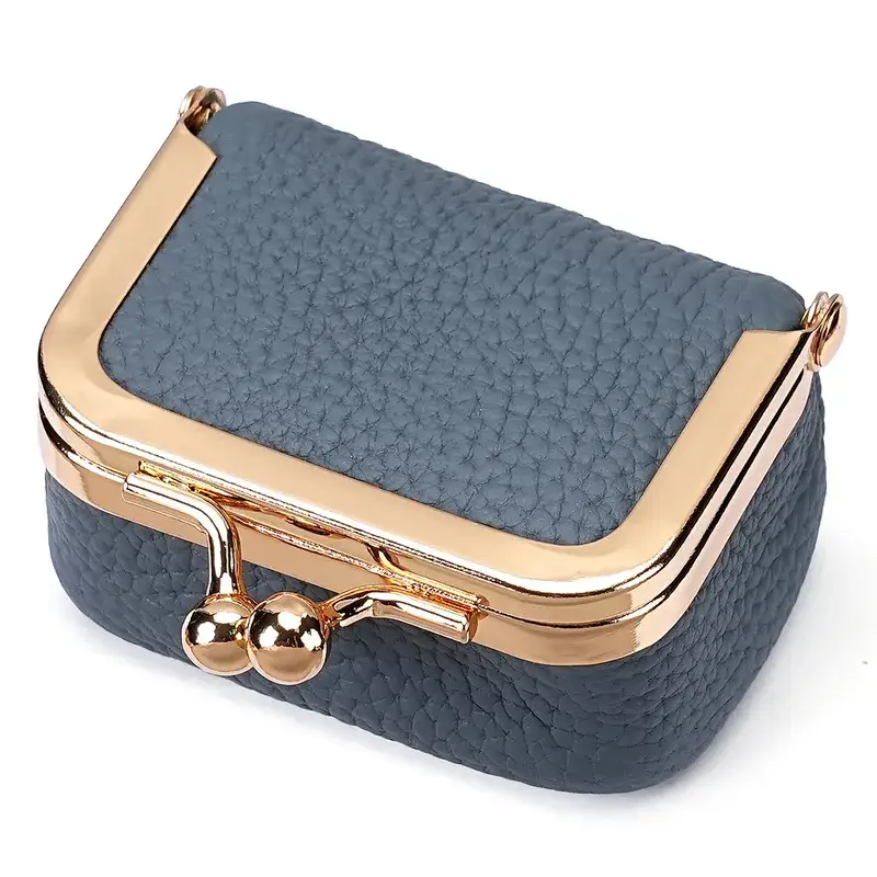 Sweet Cherry Sky - Wholesale Coin Purse - Women's - Mini Leather Coin or Jewelry Purse – Multiple Colors6