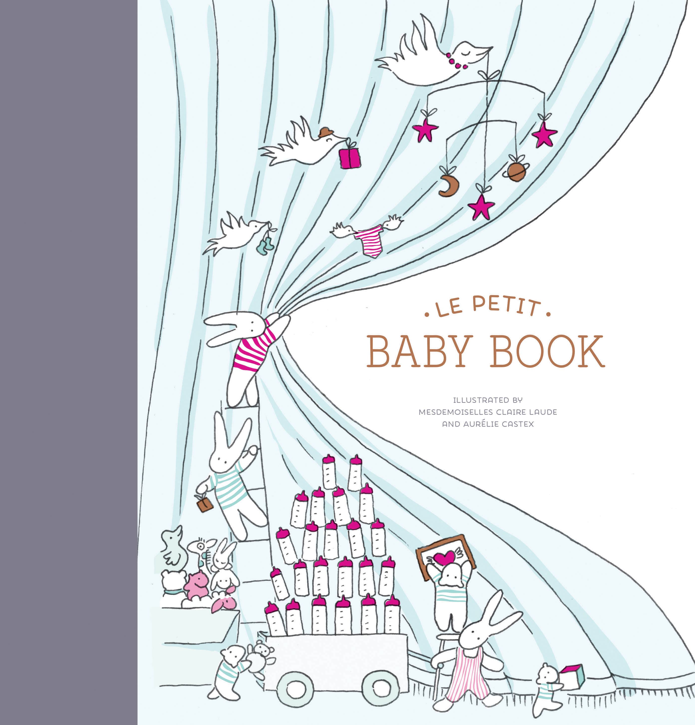 Chronicle Books - Wholesale Memory Book - Kids & Baby - Le Petit Baby Book6