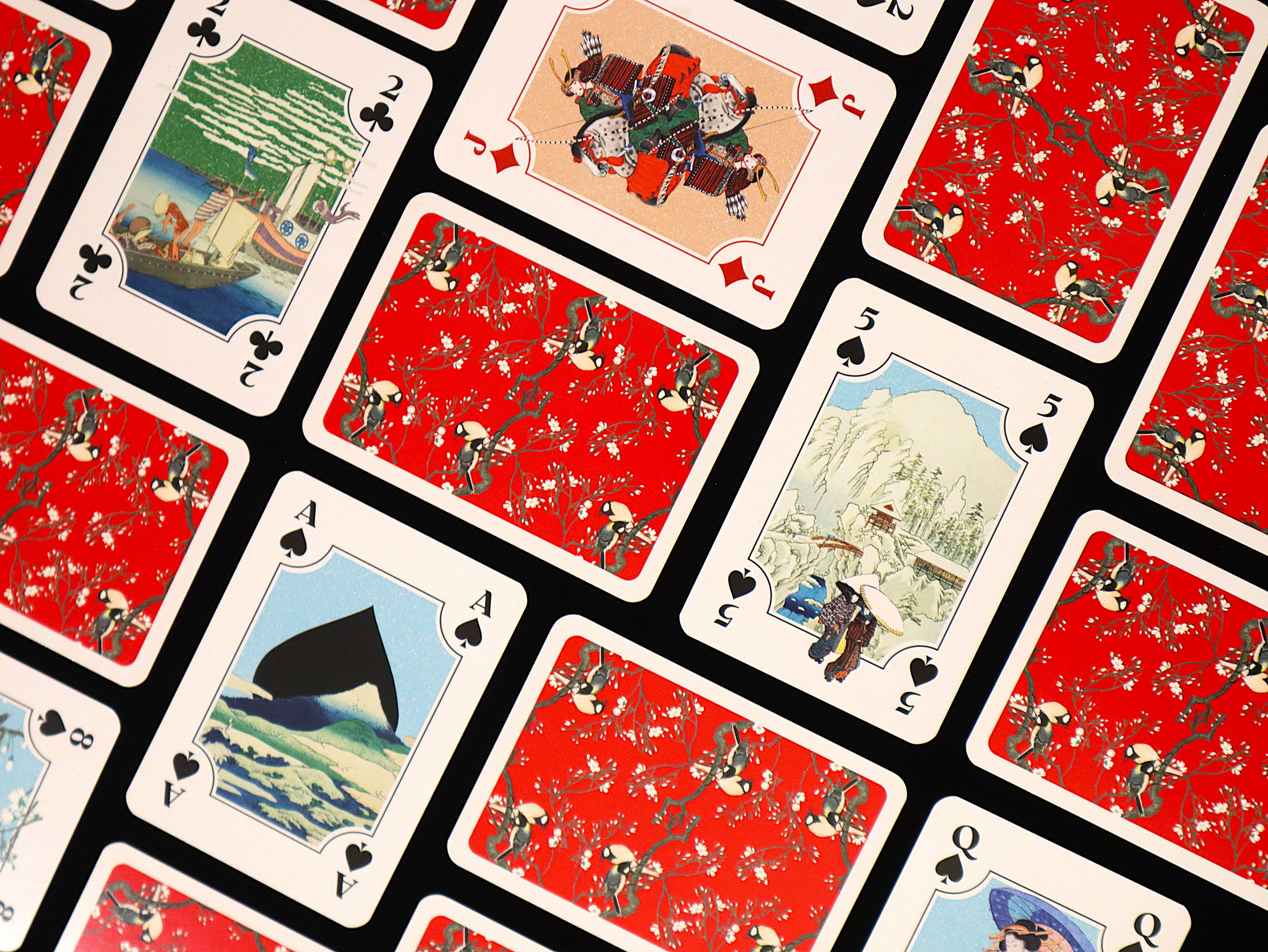 Mon Petit Art - Wholesale Playing Cards - Playing Cards Japanese Prints4