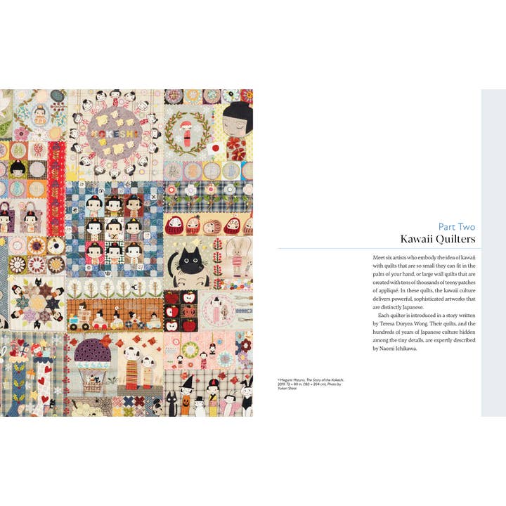 Schiffer Publishing - Wholesale Crafts, Hobbies & DIY - Kawaii Appliqué Quilts from Japan4