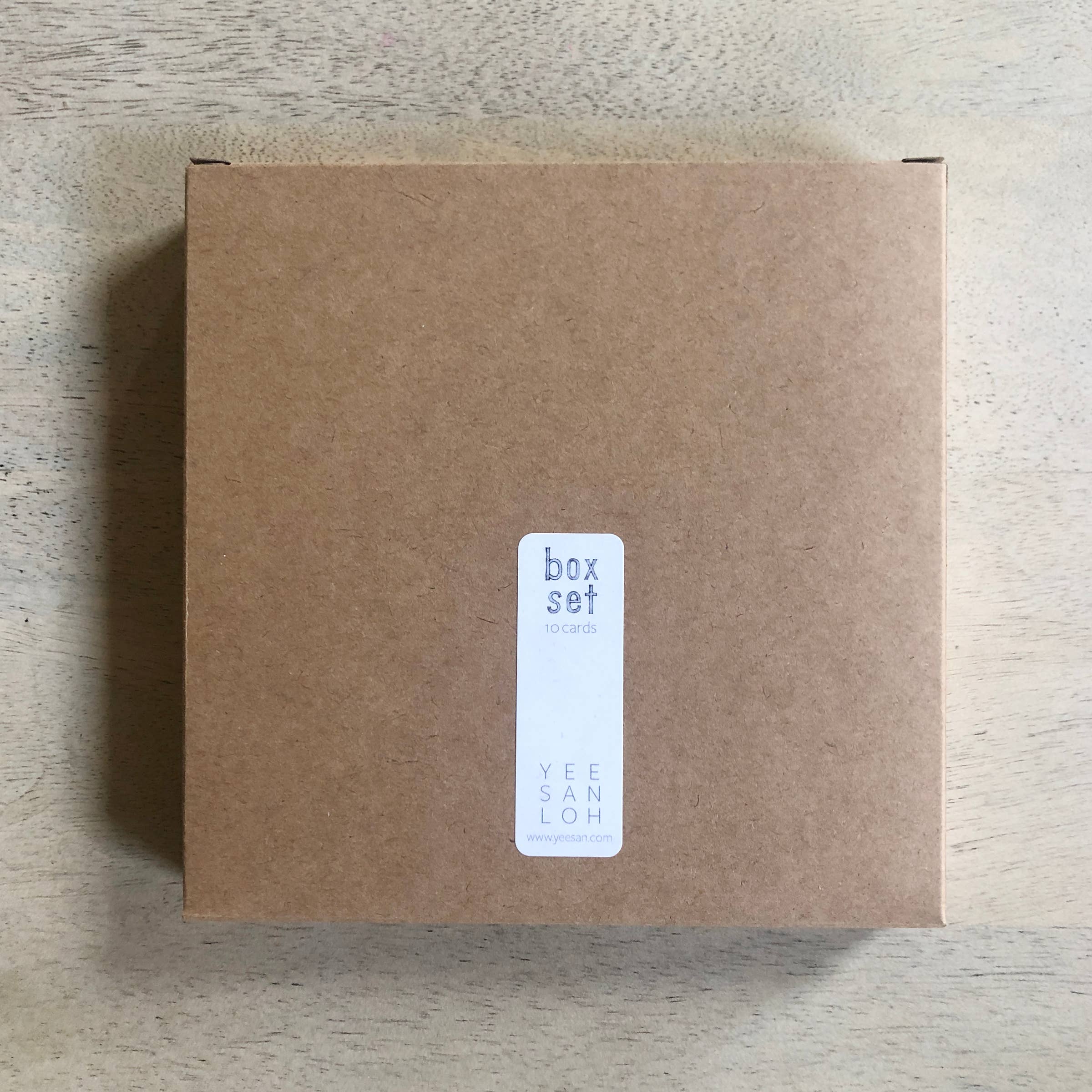 Yeesan Loh - Wholesale Stationery/Notecard Set - Box Set Cards / Fruit . Oranges5