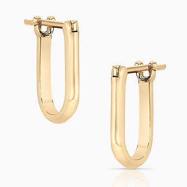 THATCH - Wholesale Hoop Earrings - Eden Hoop Earrings0