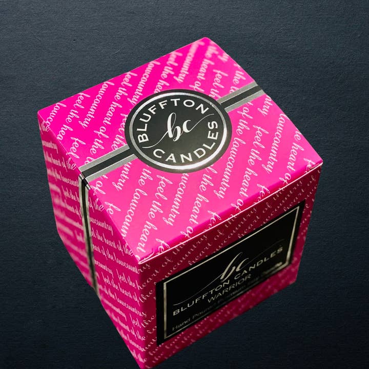 Warrior 11 oz. Soy Candle | Limited Edition for wholesale by Bluffton Candles