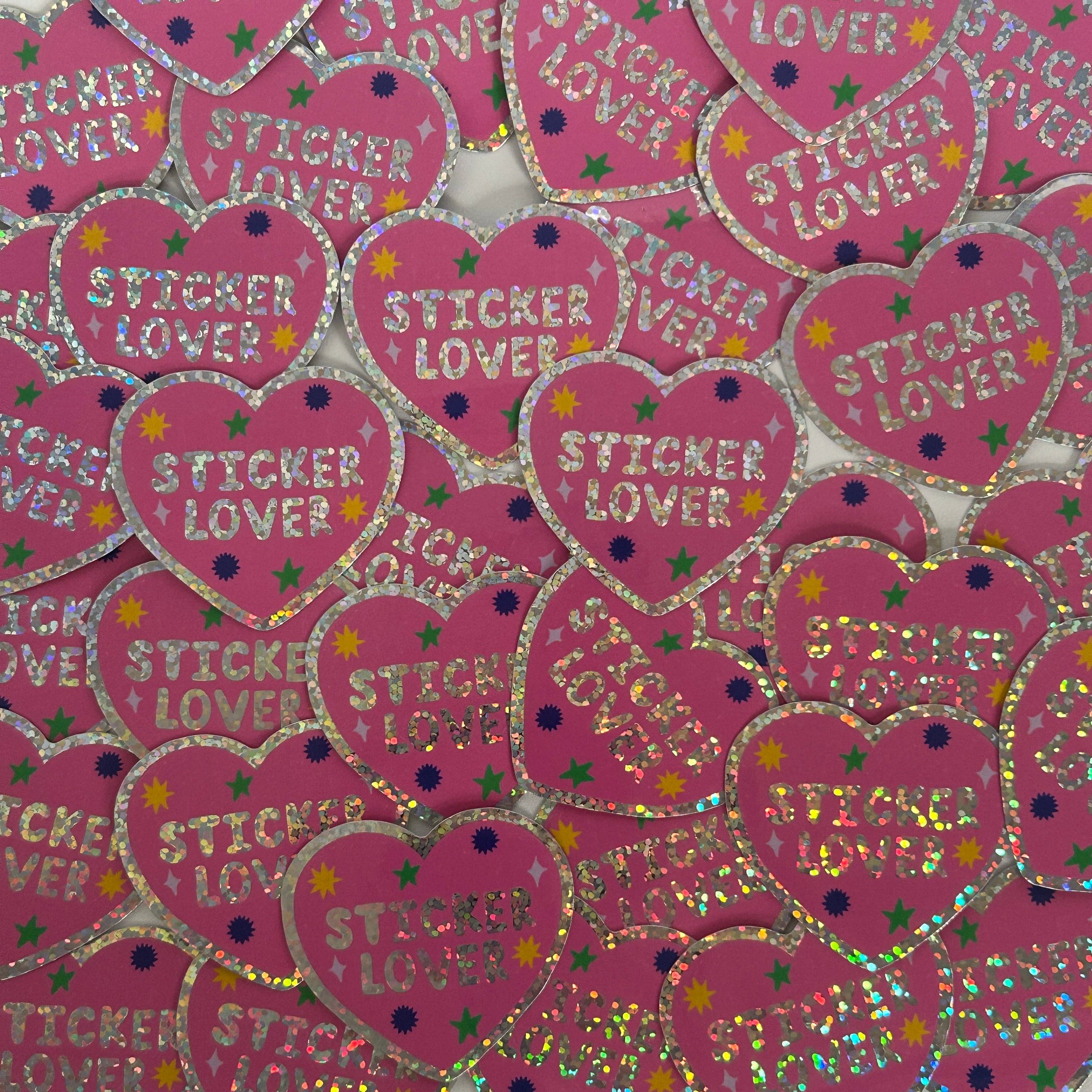 Nany Craft Shop - Wholesale Sticker - Sticker Sticker Lover1