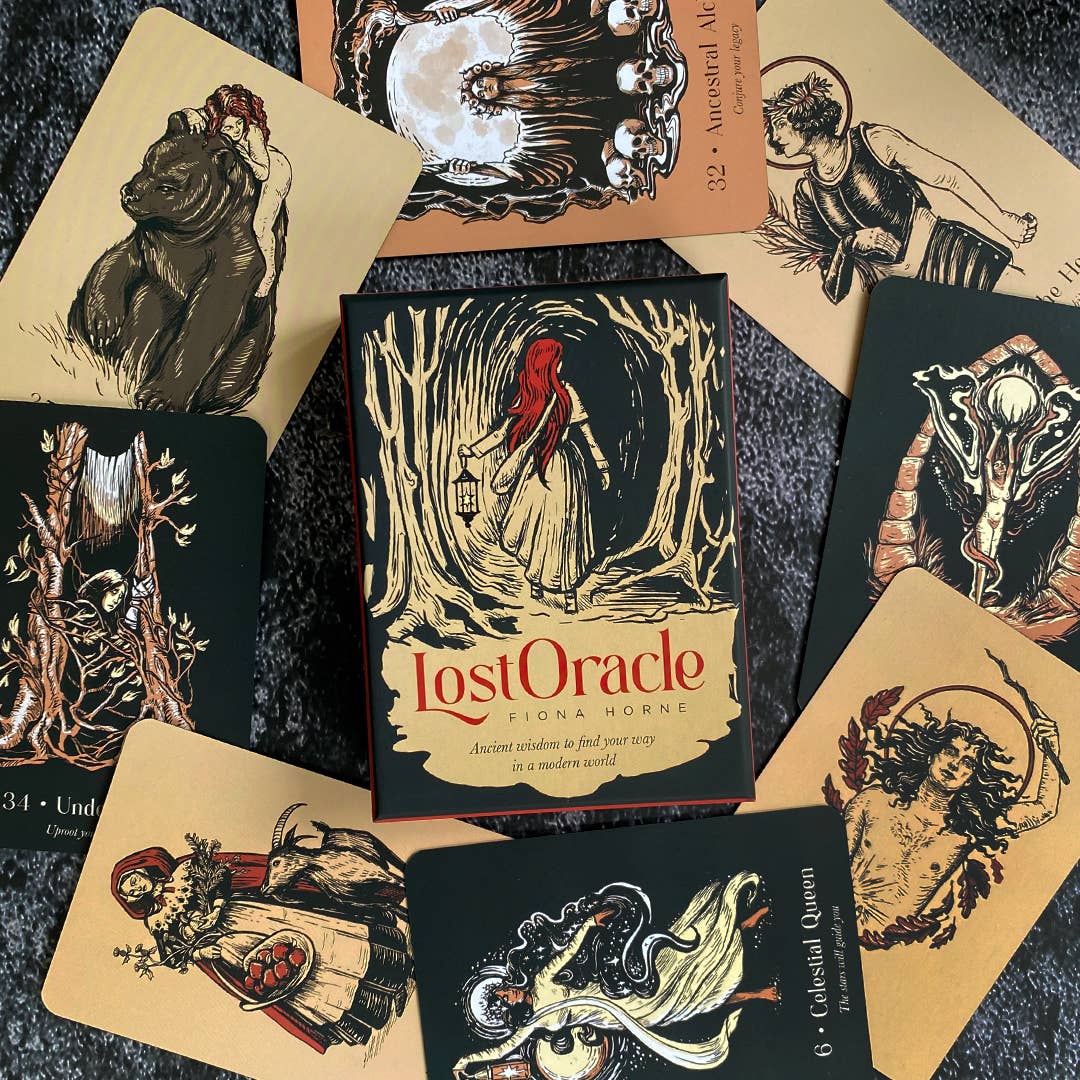 Simon & Schuster - Wholesale Tarot Cards - Lost Oracle by Fiona Horne10
