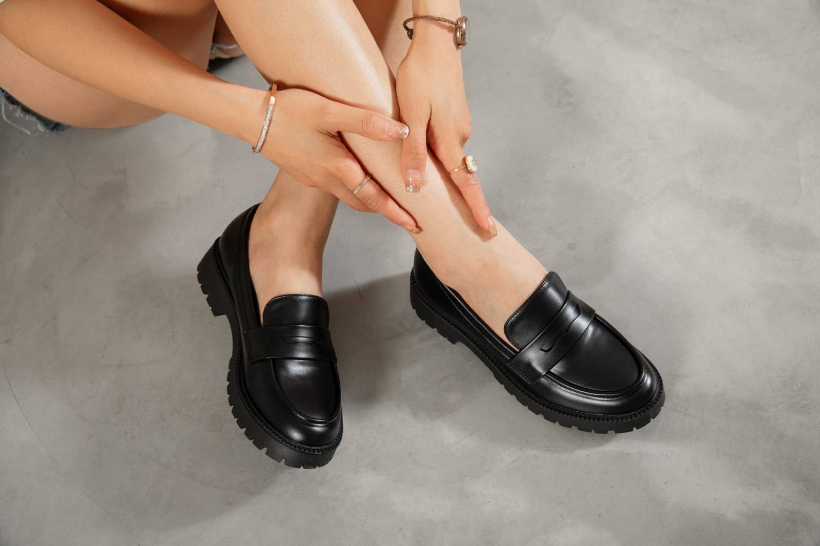 ERYNN - Wholesale Loafers - Women's - THICK-SOLED LOAFER - luigi1