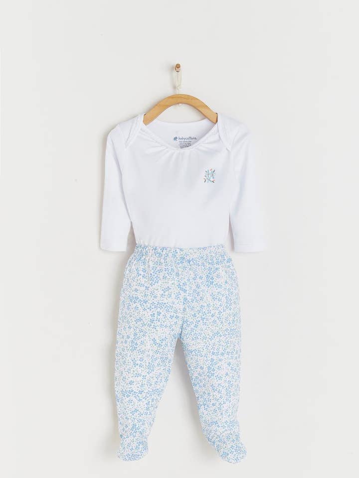 Lily Bodysuit & Pants Set for wholesale by babycottons