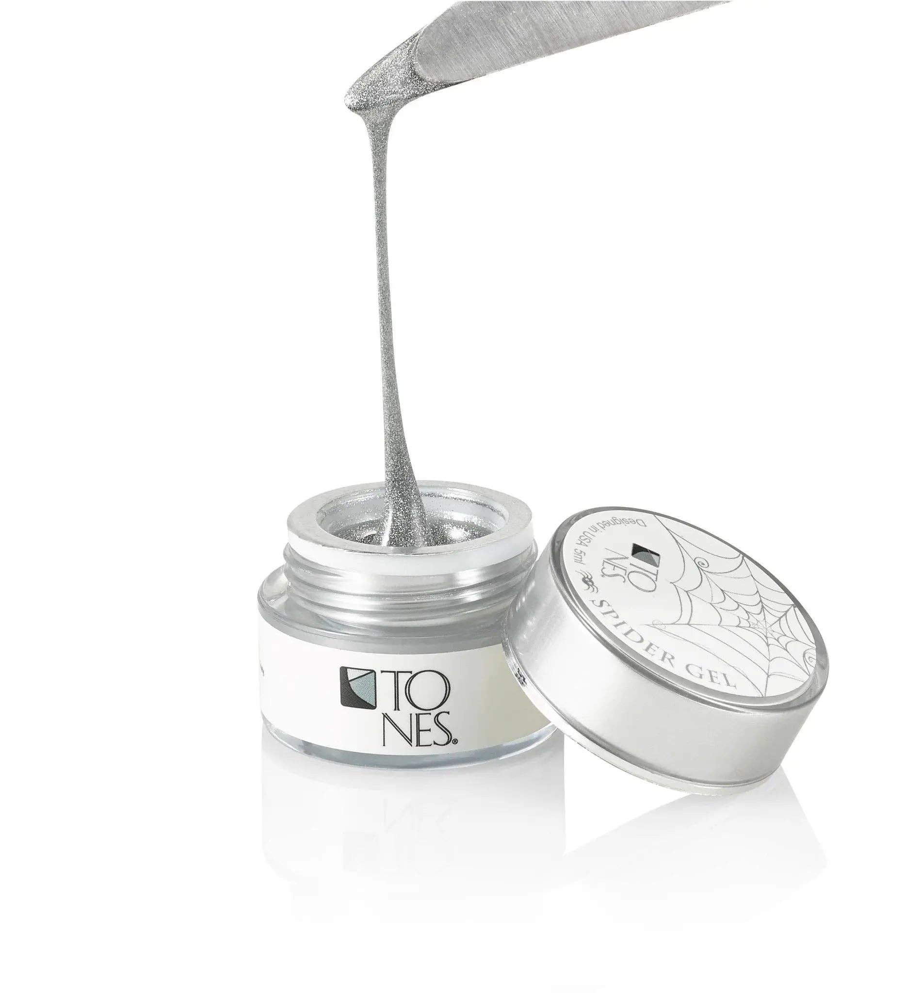 Tones Acrylics | Gels | Nail Art | Nail Tools & Accessories - Wholesale Nailcare Set - Silver Spider Gel | Spider Gel Nail Art | Spider Nails