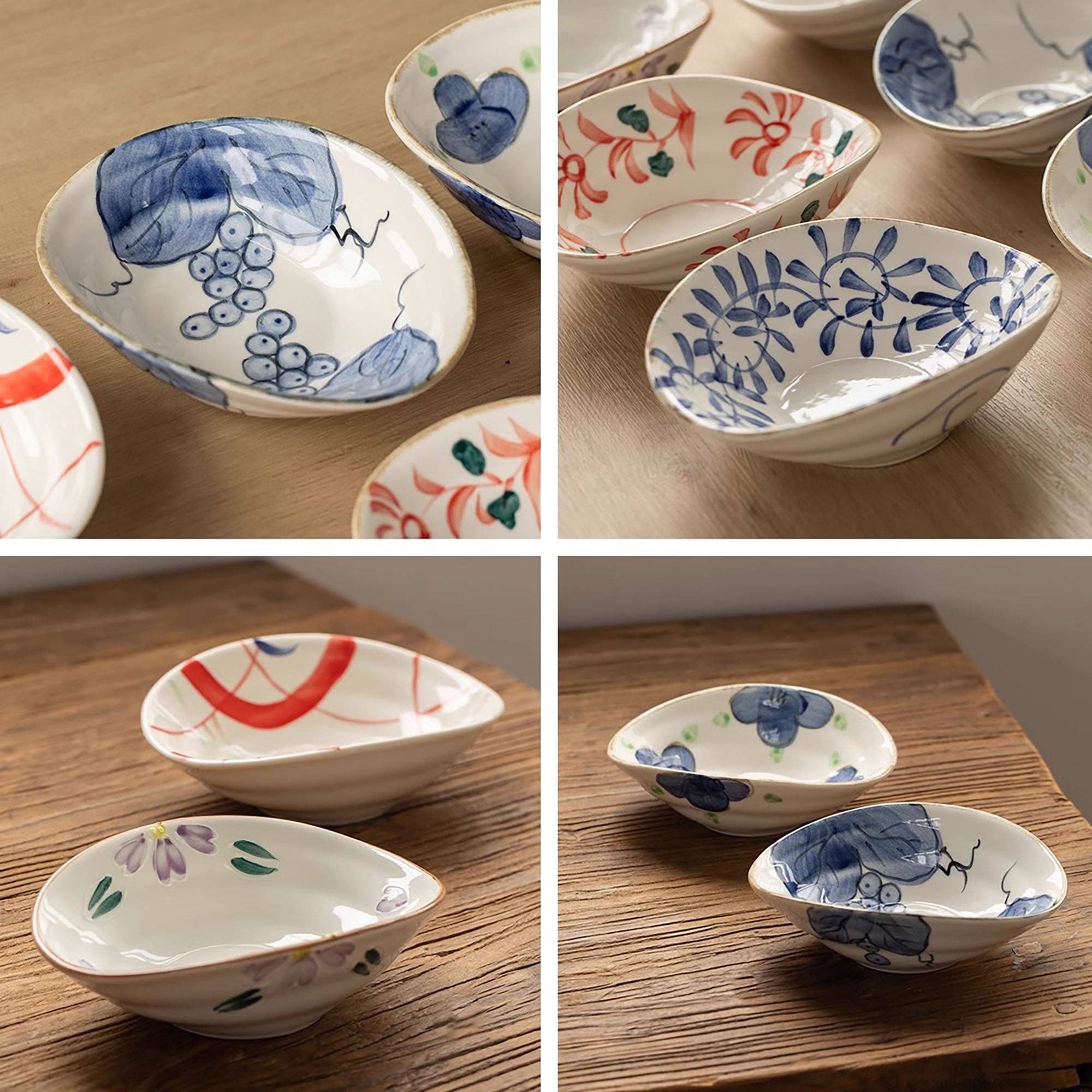 MinoCraft – Tigela por atacado – Tigela Oval de Cerâmica Minoyaki10