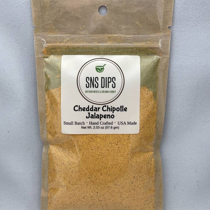 SnS Dips - Wholesale Dip - Cheddar Chipotle Jalapeno Dip