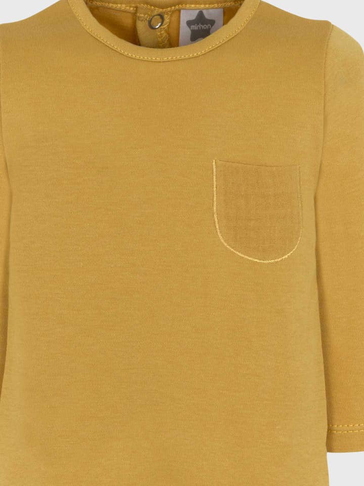 Minhon - Wholesale Jumpsuit - Baby - TRENDY ORGANIC babygrow with pocket1