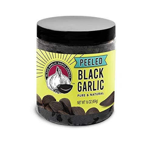 Eastern Shore Products - Vente Légumes secs/déshydratés - Ail noir pelé - 1 lb - Certifié casher
