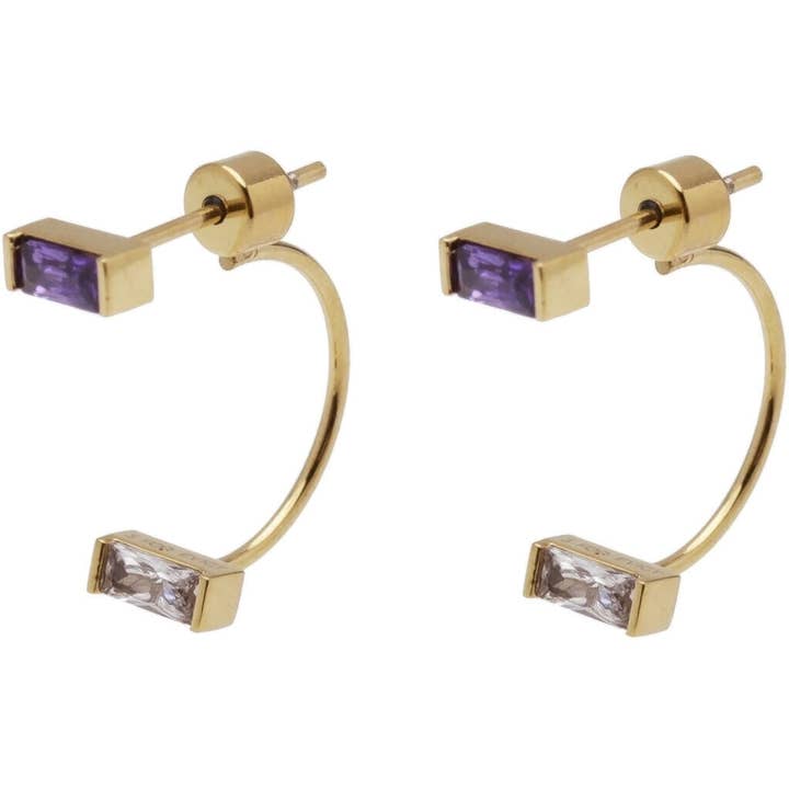 Orecchini ISAIAH - Doppi per la vendita all'ingrosso da parte di 3 For Evigt