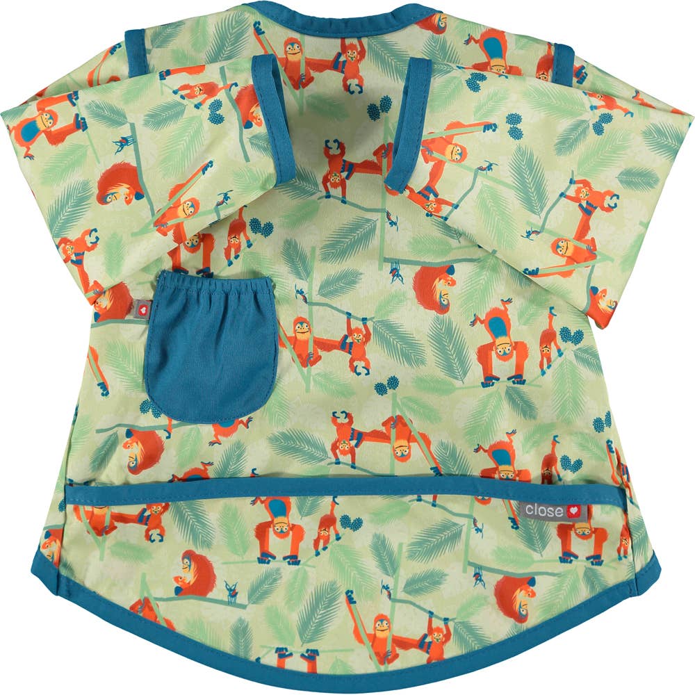 Close – wholesale Bib – Baby – Close Pop-in Long-sleeved Waterproof Coverall Weaning Bib8