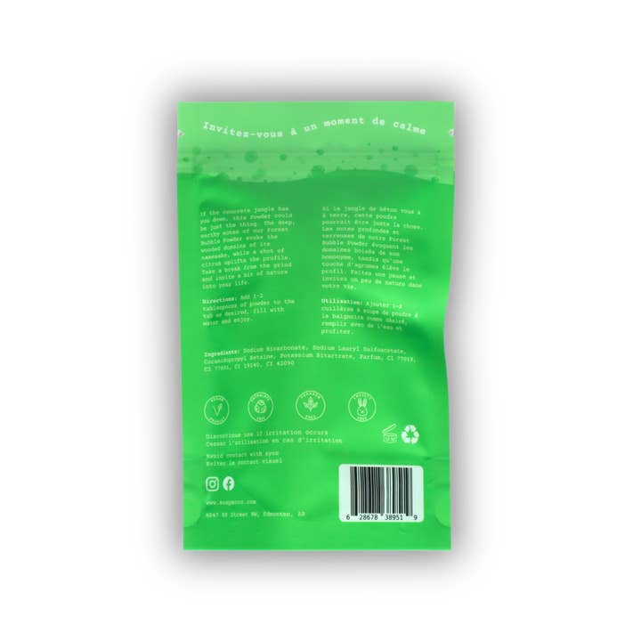 Soap So Co. - Wholesale Bath Soak/Milk - Forest Bubbles1