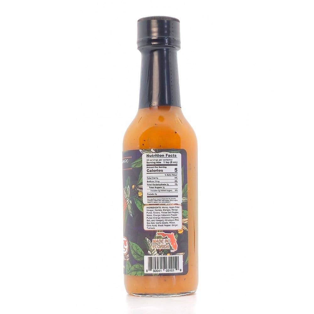 Stanky Sauce – Großhandel Scharfe Soße – Scharfe Sauce Habanero mit Honig und Mango1