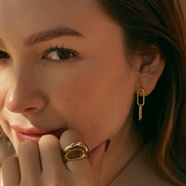 Boem Collection - Wholesale Cocktail/Statement Ring - Leona Ring2