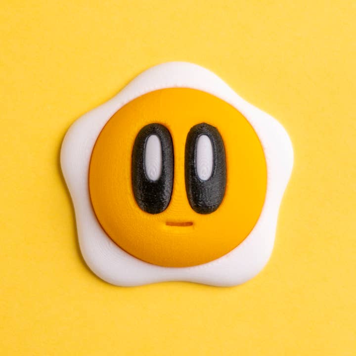 Great American Designs - Wholesale Fidget Toy - Kids - Mini Egg and Yolkies Cracking Egg Container and Art Toy