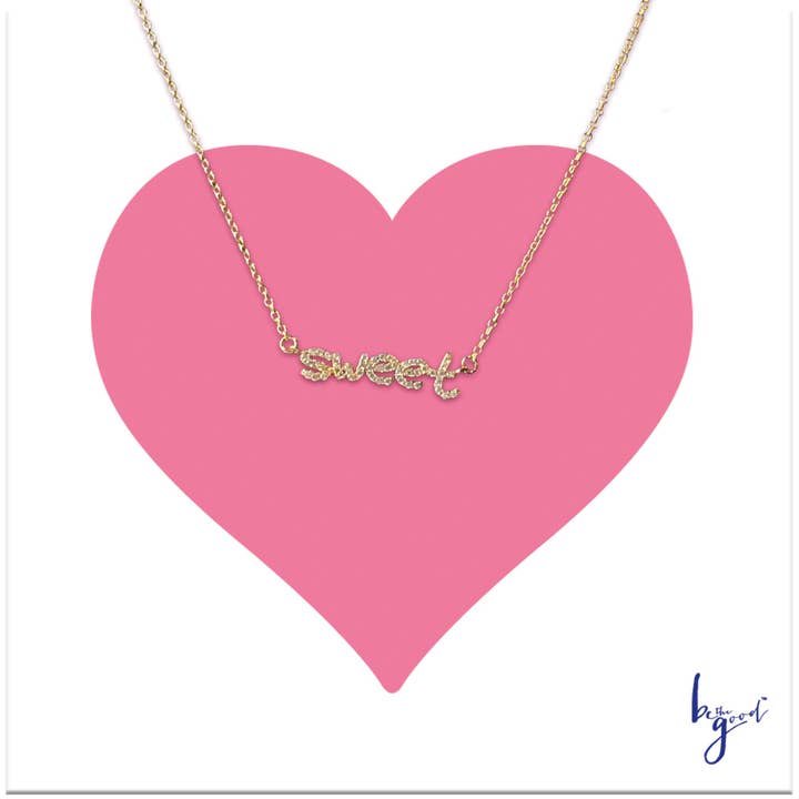 Sweet Necklace for wholesale by Be the Good