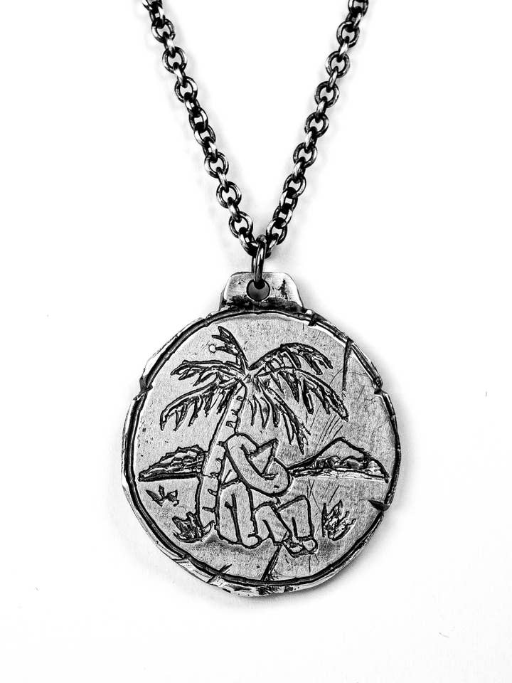 MEDAGLIONE GIORNI DI PALMA per la vendita all'ingrosso da parte di Lost Amigo