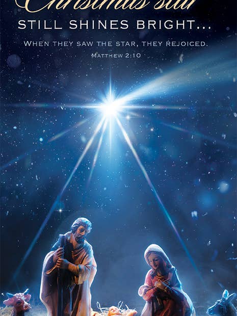 Offering Envelope - Christmas - The Christmas Star for wholesale by Warner Press