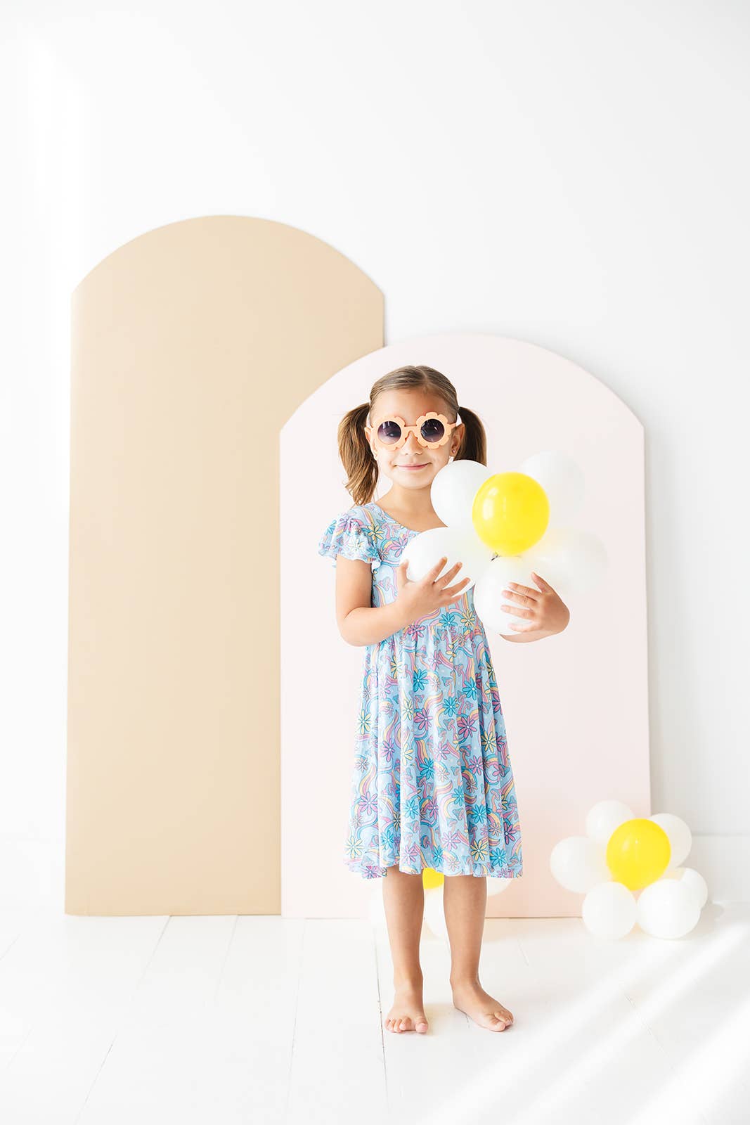 Charlie Lou Baby - Wholesale Dress - Kids - Twirl Dress | Groovy Fall After All3