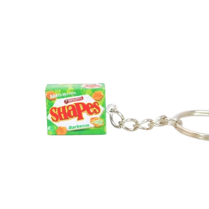 BBQ Shapes sleutelhanger voor wholesale door Cheeky Little Monkeys Jewellery