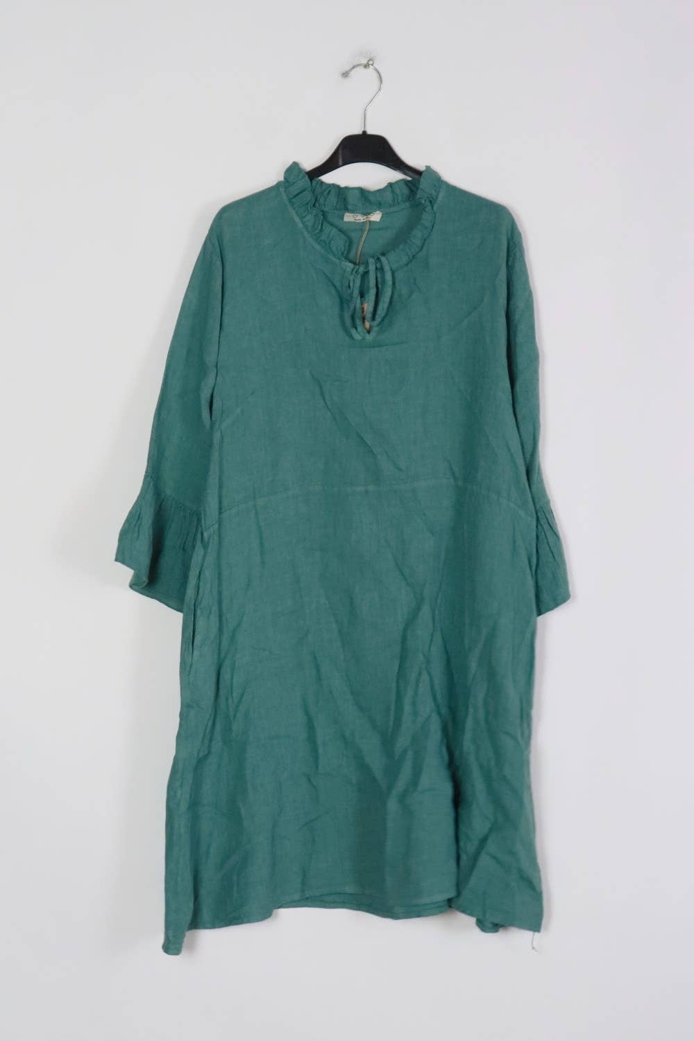 LÉA & LUC - Wholesale Dress - Women's - Short dress in 100% linen REF.134431